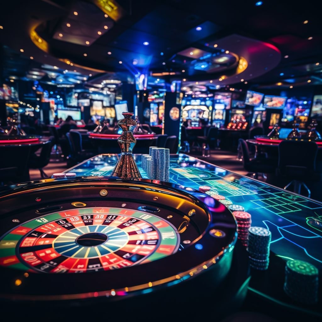 Player interface on rtp jostoto showing hand value, dealer up card, and action buttons
